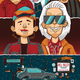 Illustration for article titled Celebrate All Three iBack to the Future /iMovies With This Delightful Triptych
